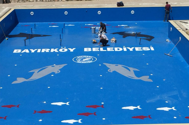 POLİÜREA SU İZOLASYONU